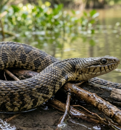 Diamondback Water Snake
