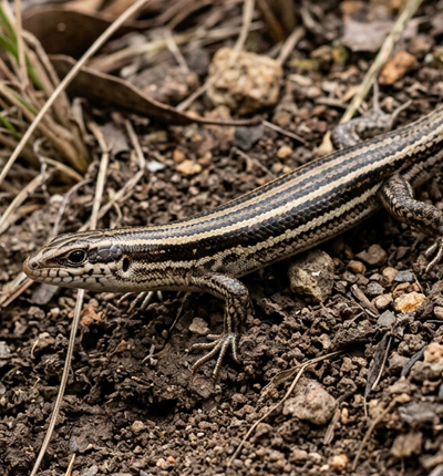 Striped Skink