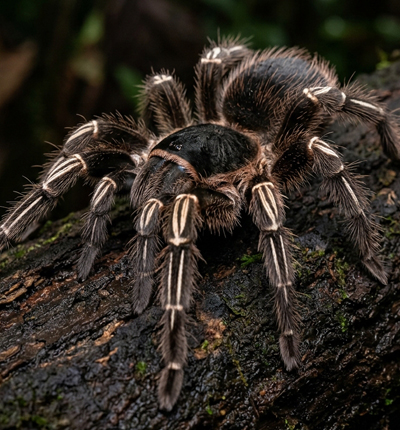 Stripeknee Tarantula